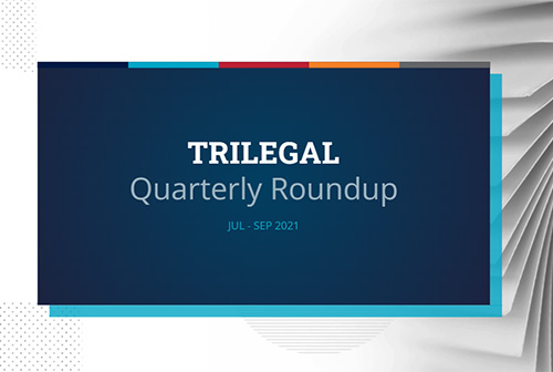 Trilegal July to Sep roundup 2021