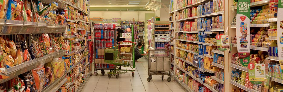 Consumer Products Banner Image