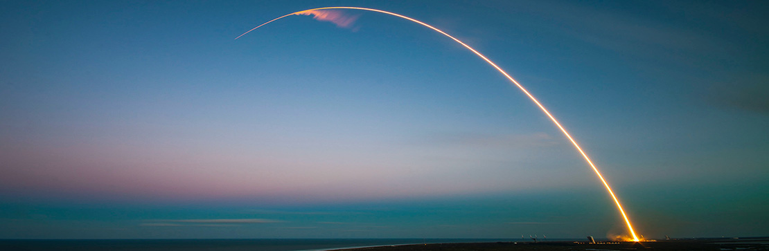 Space and Communication banner image