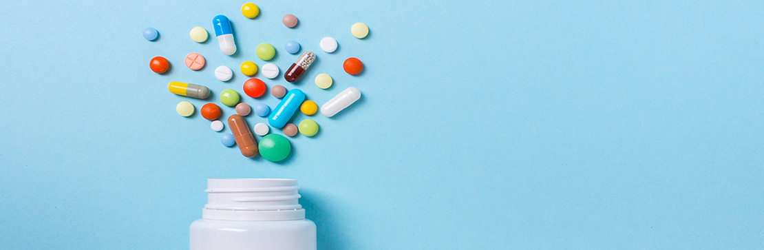 Pharmaceuticals Banner Image