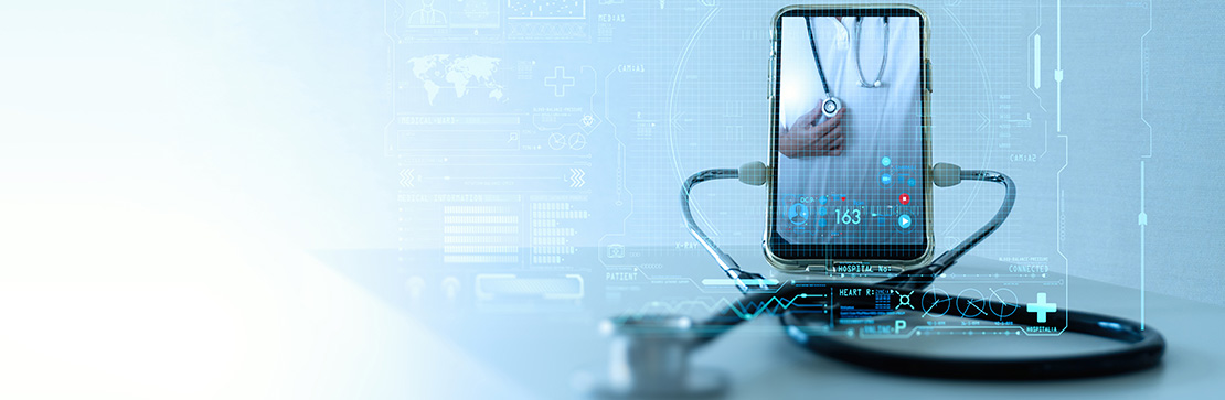 Healthtech Industry Banner Image