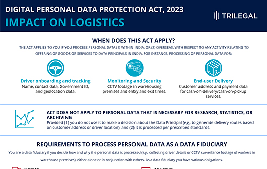 Logistics sector privacy thumbnail