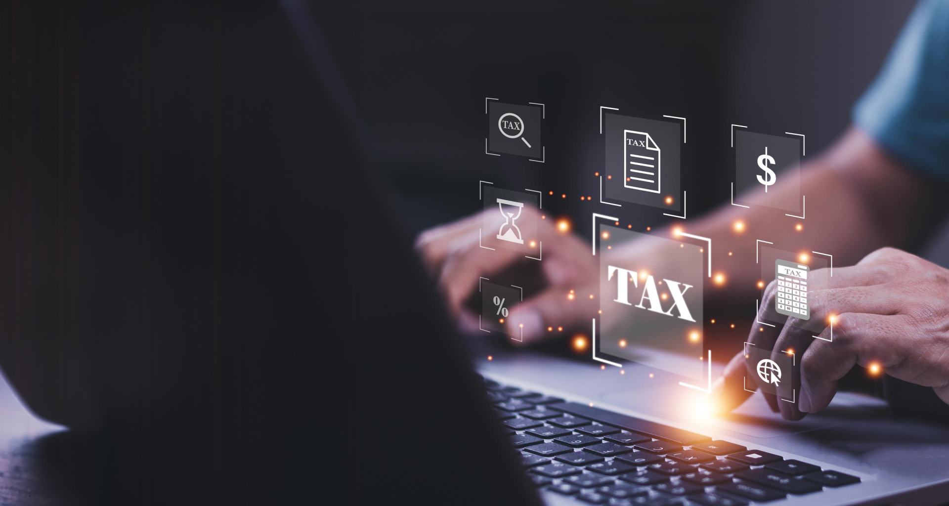 Navigating GCC tax challenges in India, symbolised by an individual researching tax implications