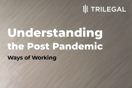 Understanding the Post Pandemic ways of working